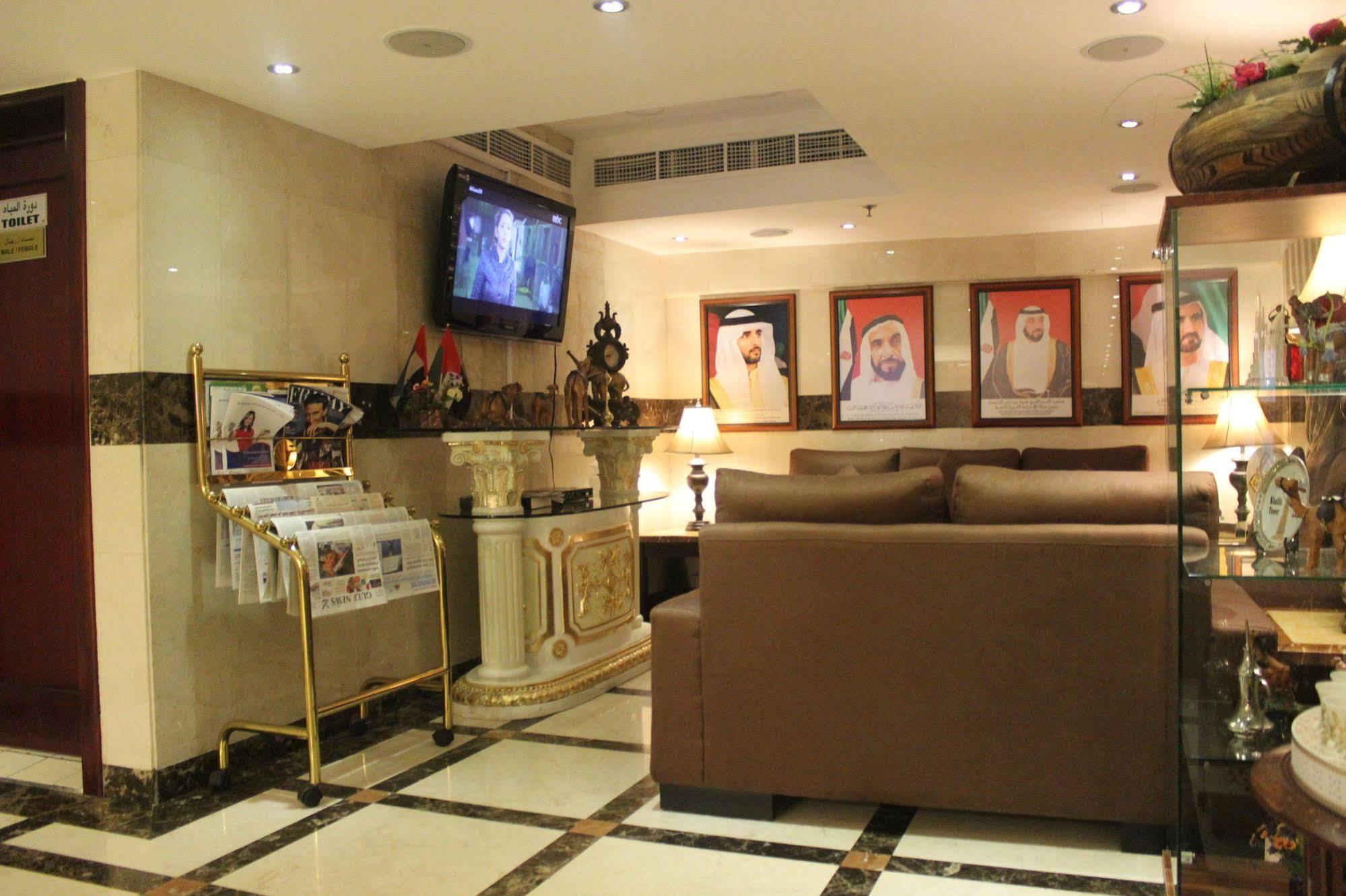 โรงแรมซัฟฟรอน ดูไบ ภายนอก รูปภาพ