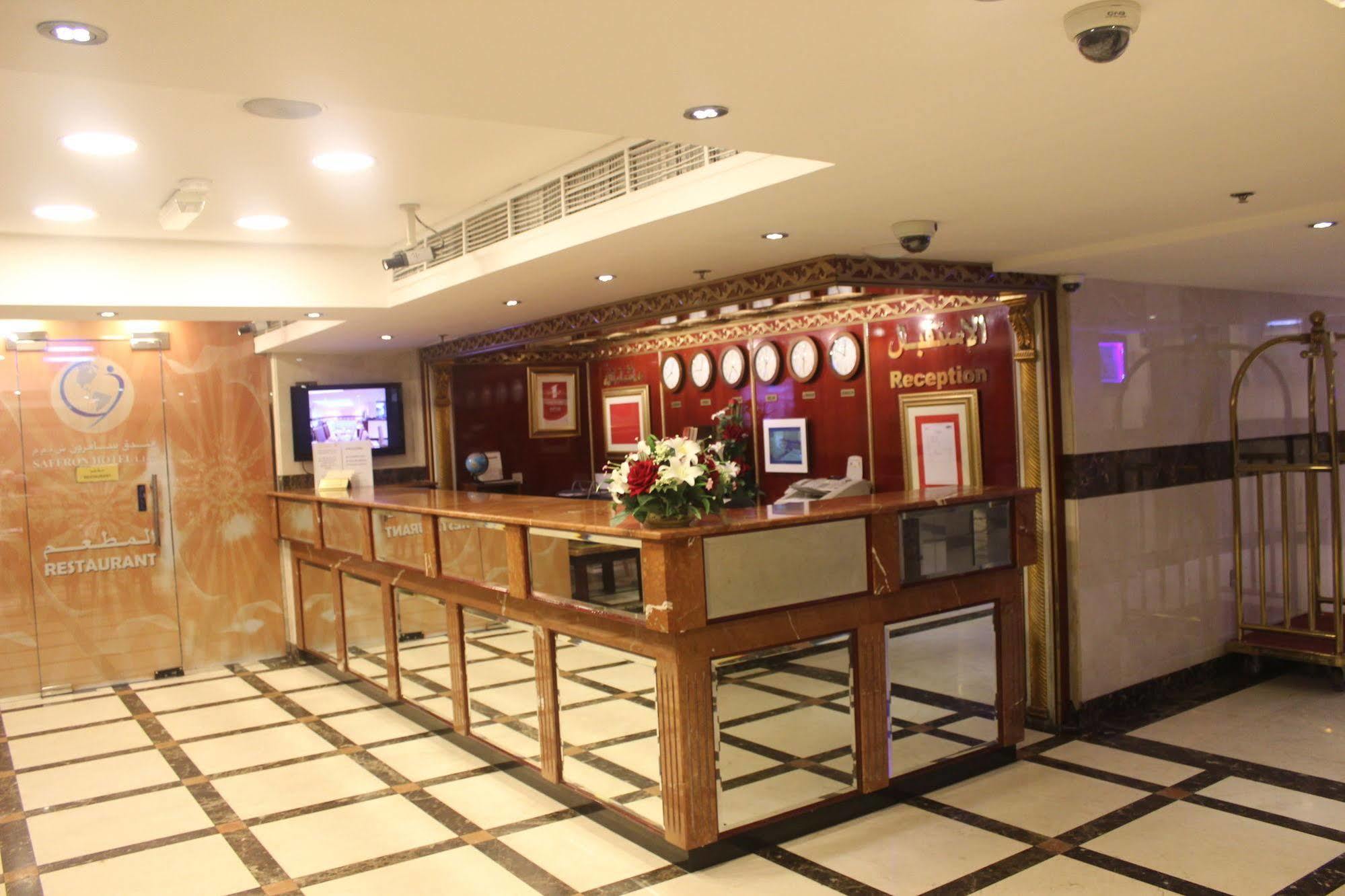 โรงแรมซัฟฟรอน ดูไบ ภายนอก รูปภาพ