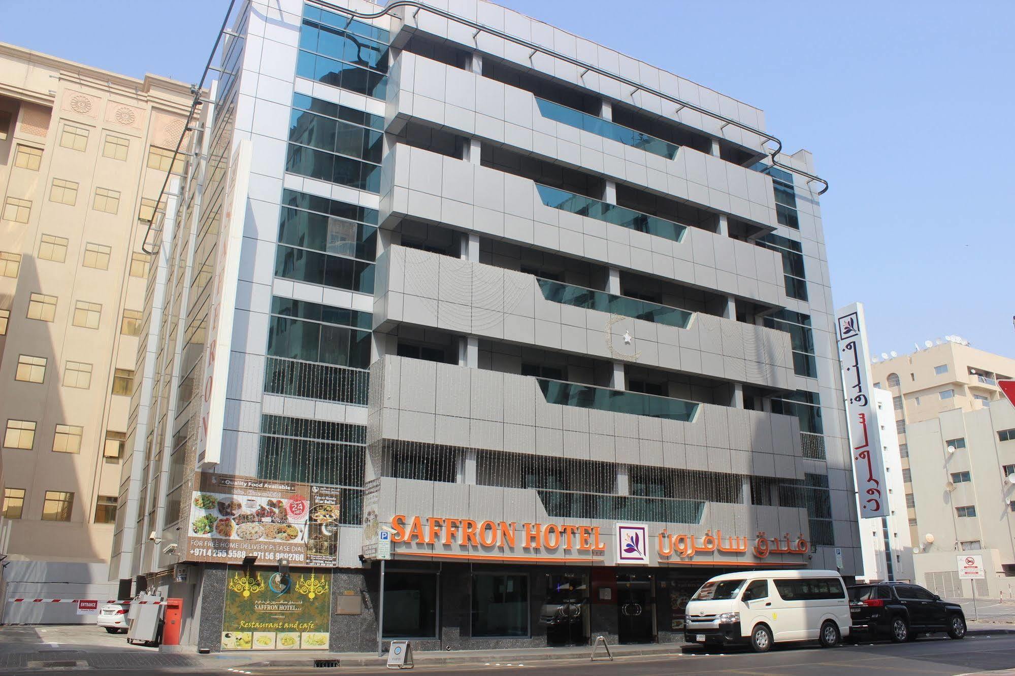 โรงแรมซัฟฟรอน ดูไบ ภายนอก รูปภาพ